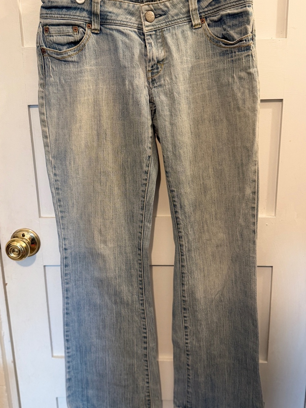 American Eagle Outfitters Light Blue Bootcut Jeans